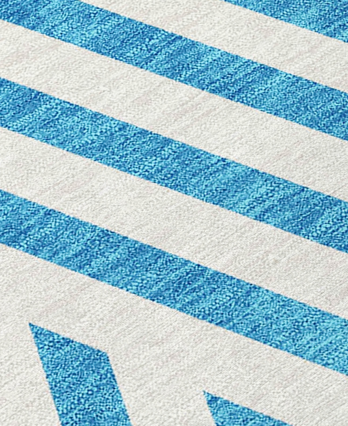 Addison Chantille Machine Washable Acn550 9'x12' Area Rug In Ocean