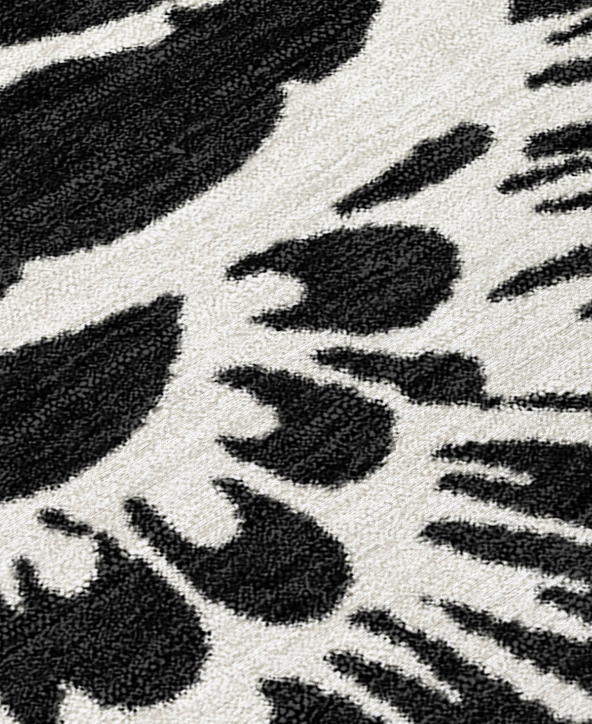 Addison Chantille Machine Washable Acn551 9'x12' Area Rug In Black