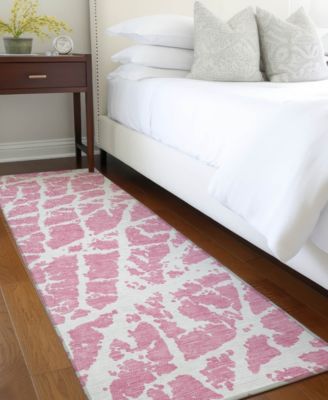 Chantille Machine Washable ACN501 2'3x7'6 Runner Area Rug