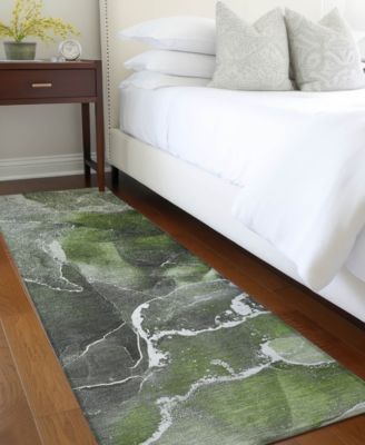 Chantille Machine Washable ACN503 2'3x7'6 Runner Area Rug