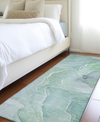 Chantille Machine Washable ACN511 2'3x7'6 Runner Area Rug