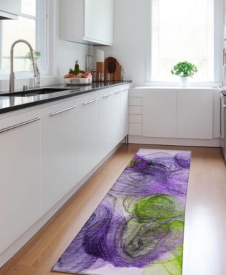 Chantille Machine Washable ACN513 2'3x7'6 Runner Area Rug