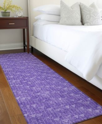 Chantille Machine Washable ACN514 2'3x7'6 Runner Area Rug