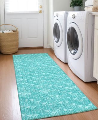 Chantille Machine Washable ACN514 2'3x7'6 Runner Area Rug