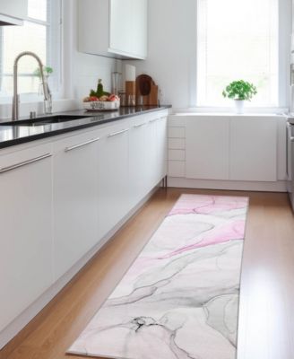 Chantille Machine Washable ACN515 2'3x7'6 Runner Area Rug