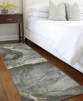 Chantille Machine Washable ACN525 2'3x7'6 Runner Area Rug