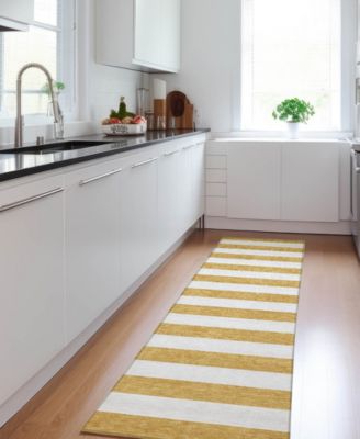 Chantille Machine Washable ACN528 2'3x7'6 Runner Area Rug