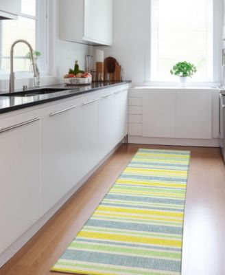 Chantille Machine Washable ACN531 2'3x7'6 Runner Area Rug