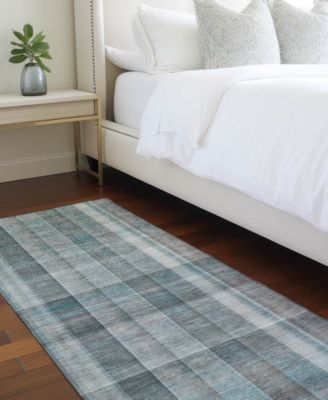 Chantille Machine Washable ACN534 2'3x7'6 Runner Area Rug