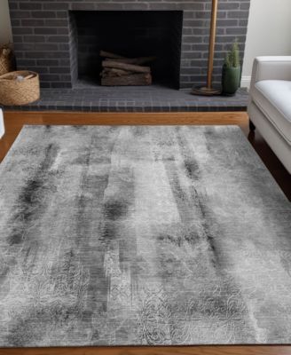 Chantille Machine Washable ACN537 3'x5' Area Rug