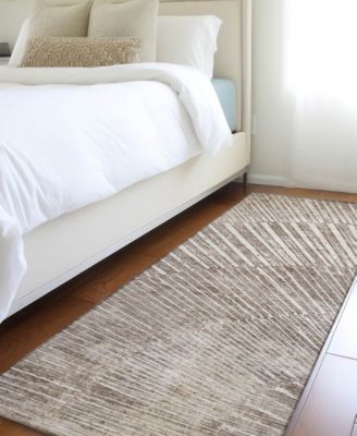 Chantille Machine Washable ACN542 2'3x7'6 Runner Area Rug