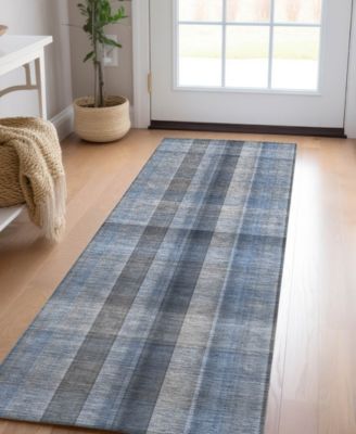 Chantille Machine Washable ACN548 2'3x7'6 Runner Area Rug