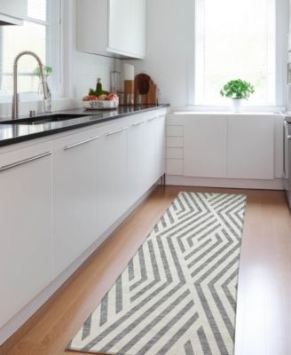 Chantille Machine Washable ACN550 2'3x7'6 Runner Area Rug