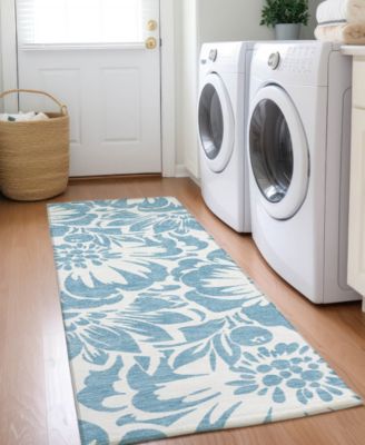 Chantille Machine Washable ACN551 2'3x7'6 Runner Area Rug