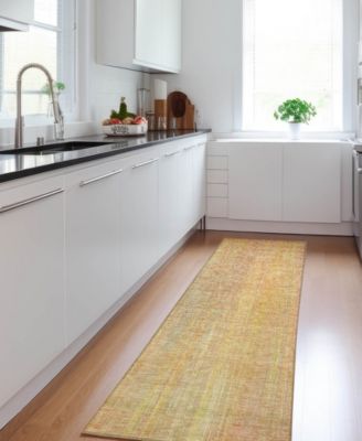 Chantille Machine Washable ACN552 2'3x7'6 Runner Area Rug