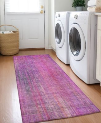 Chantille Machine Washable ACN552 2'3x7'6 Runner Area Rug