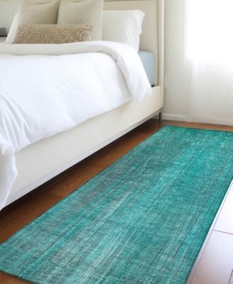 Chantille Machine Washable ACN552 2'3x7'6 Runner Area Rug