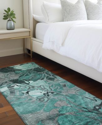 Chantille Machine Washable ACN558 2'3x7'6 Runner Area Rug