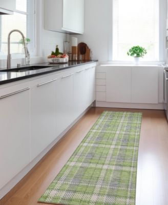 Chantille Machine Washable ACN563 2'3x7'6 Runner Area Rug