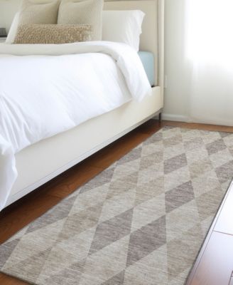 Chantille Machine Washable ACN561 2'3x7'6 Runner Area Rug