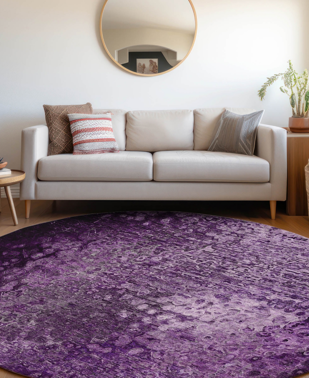 Addison Chantille Machine Washable ACN565 8'x8' Area Rug
