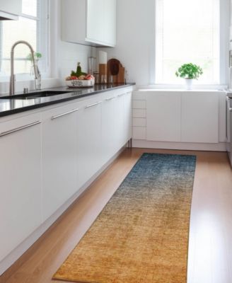 Chantille Machine Washable ACN569 2'3x7'6 Runner Area Rug