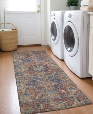 Chantille Machine Washable ACN571 2'3x7'6 Runner Area Rug