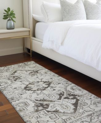 Chantille Machine Washable ACN570 2'3x7'6 Runner Area Rug