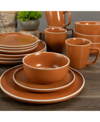 Tempo 16-Piece Dinnerware Set, Service for 4
