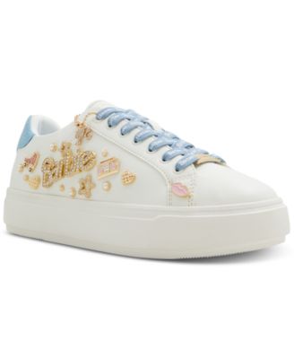 ALDO - Women's Barbiestep Lace-Up Platform Sneakers