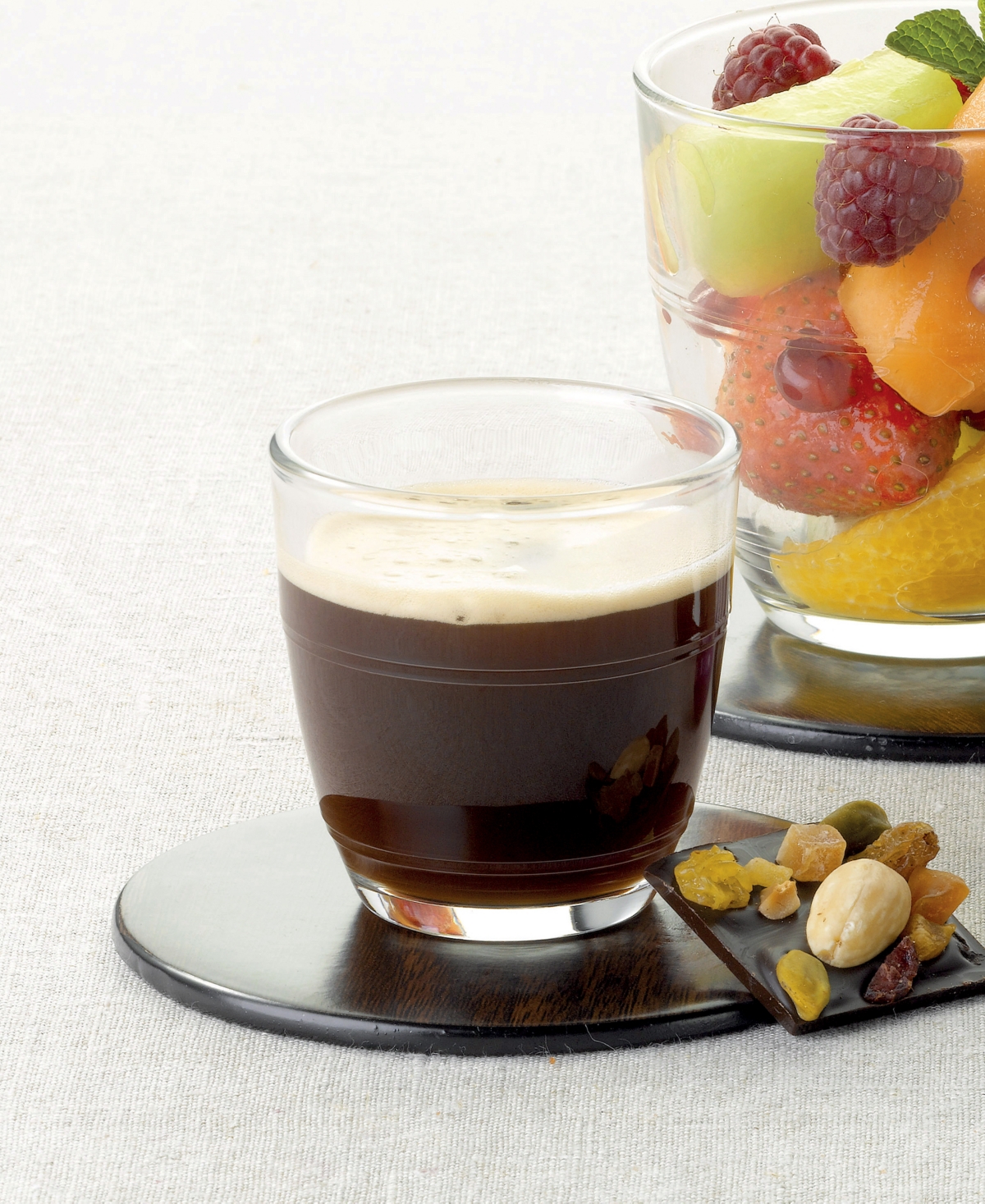 Duralex Gigogne Glass 3 Oz.- Set Of 6 In Clear