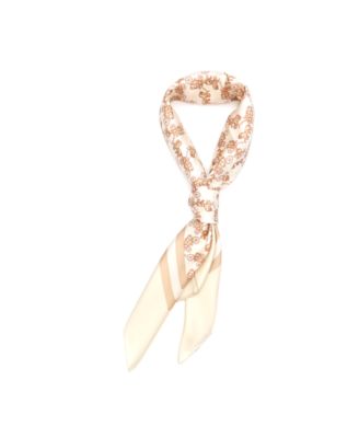 35" Horse Silk Square Scarf