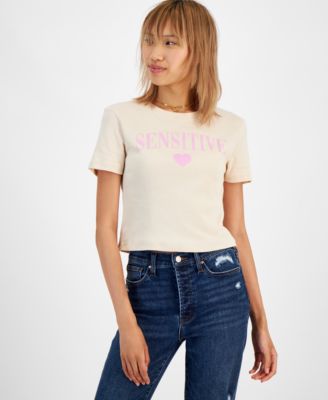 Grayson Threads, The Label - Label Juniors' Sensitive Baby T-Shirt