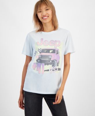 Grayson Threads, The Label - Juniors' Jeep Graphic Print T-Shirt