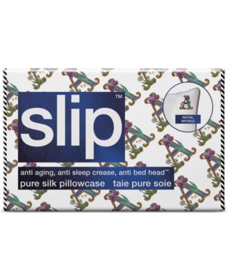 Pure Silk Initial Collection Queen Pillowcase