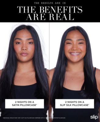 Pure Silk Initial Collection Queen Pillowcase