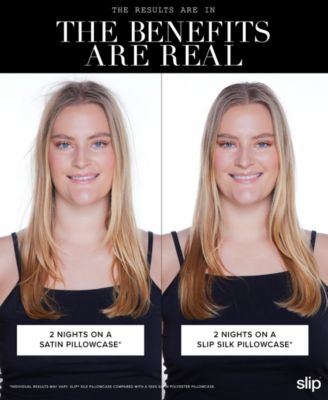 Pure Silk Initial Collection Queen Pillowcase