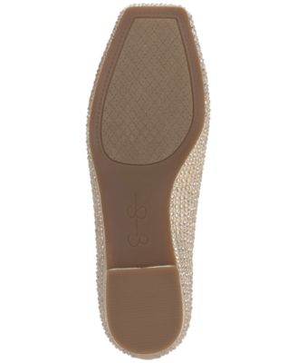 Women's Otessa Rhinestone Mary-Jane Ballet Flats