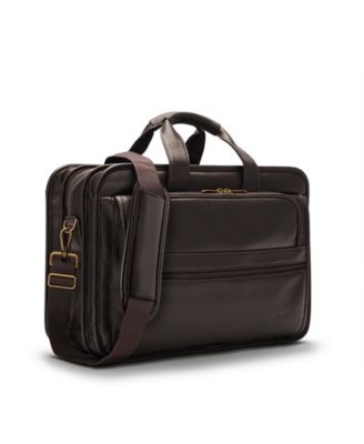 New York Classic Leather Briefcase
