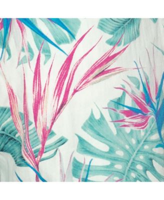 Big Boys Morning Flower Print Pull-On Short