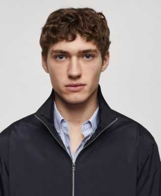 Men's Water-Repellent Zipper Jacket