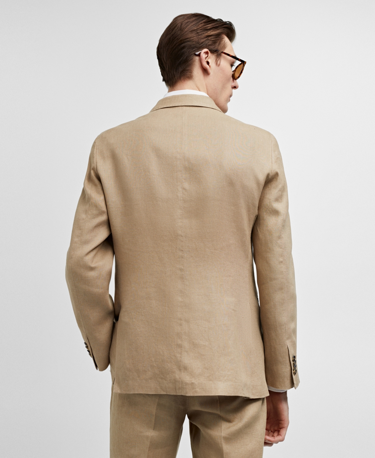 Mango Veste In Medium Brown