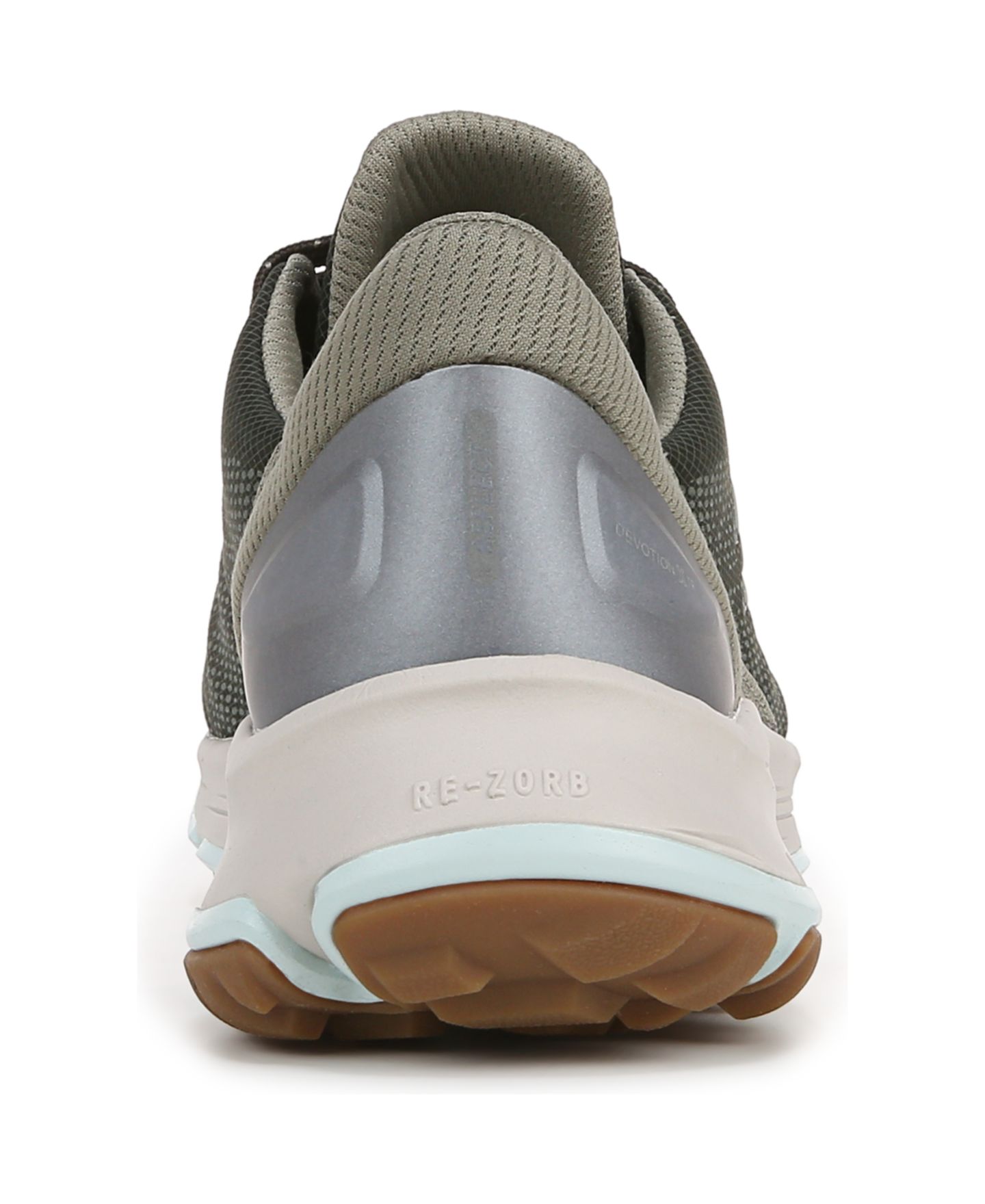 Женские кроссовки Ryka Devotion X TR Trail Walking, цвет: Зелёный сетчатый — фото 3