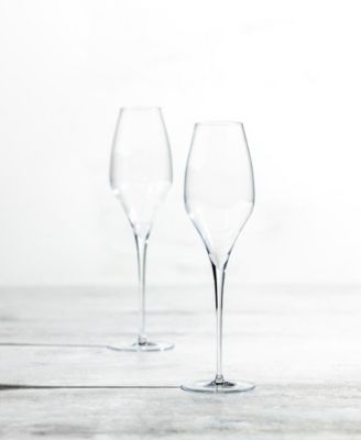 Handmade Alloro Champagne 12.4oz - Set of 2