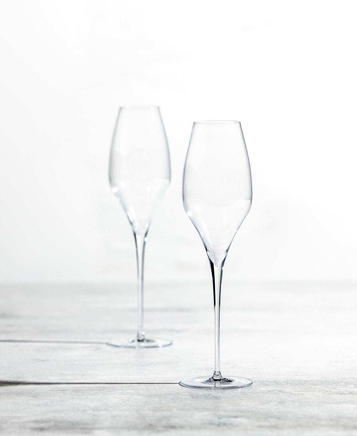 Zwiesel Glas Handmade Alloro Champagne 12.4oz In Clear