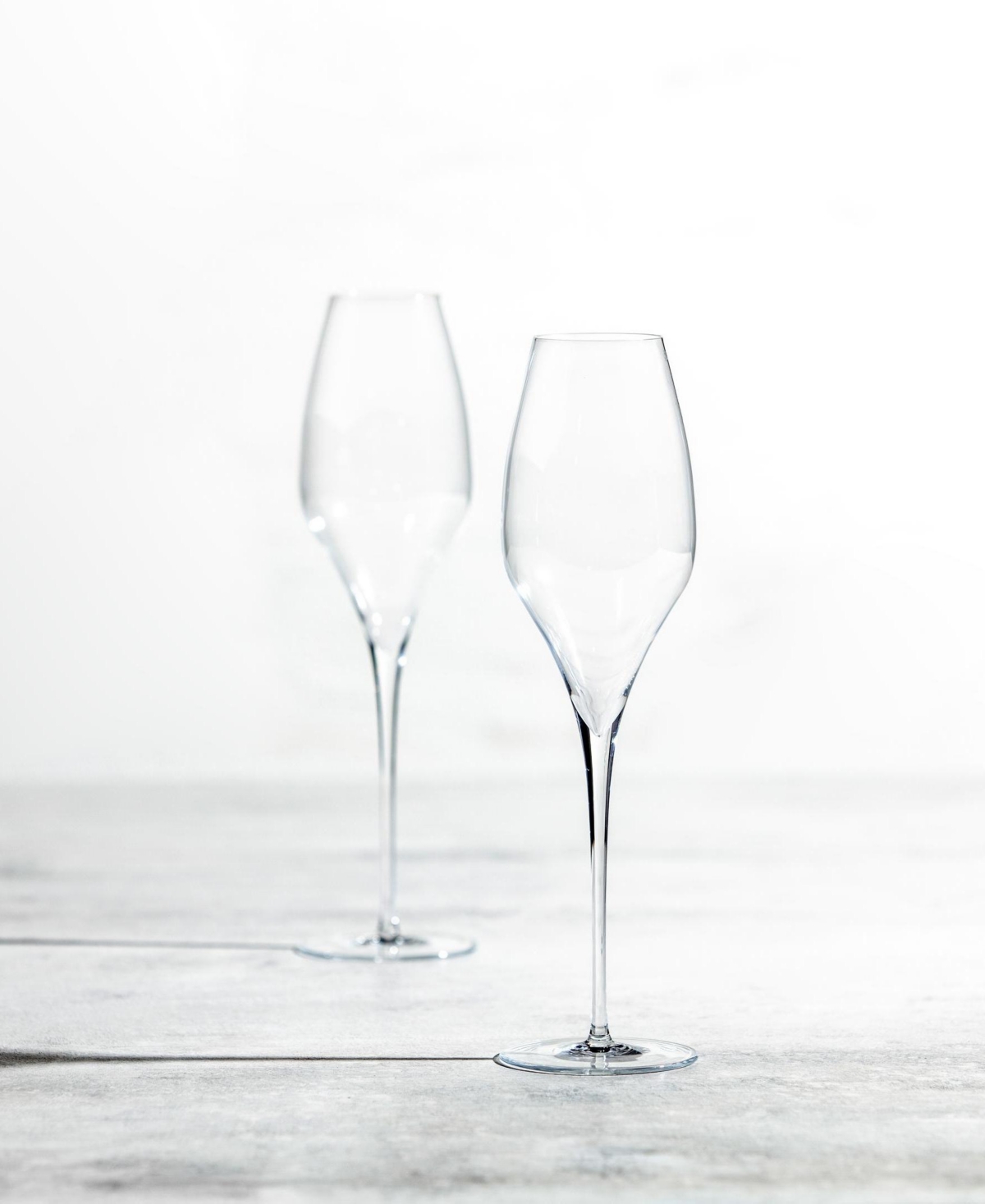 Shop Zwiesel Glas Handmade Alloro Champagne 12.4oz In Clear