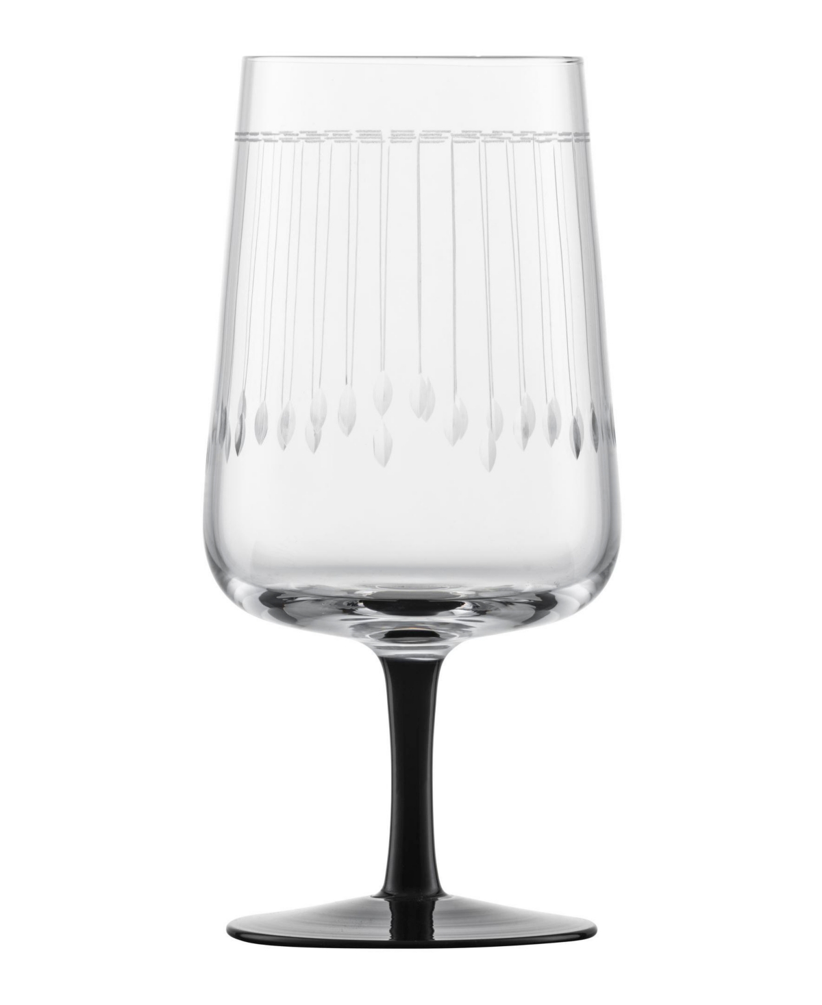 Zwiesel Glas Handmade Glamorous Riesling 10.9oz In Transparent