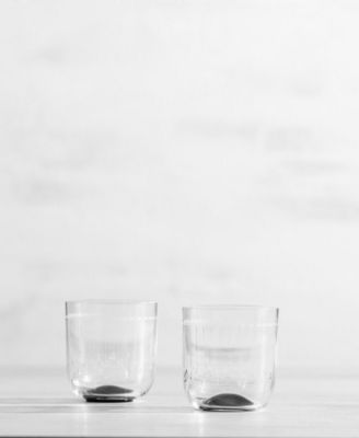 Handmade Glamorous Whiskey 11.1oz - Set of 2