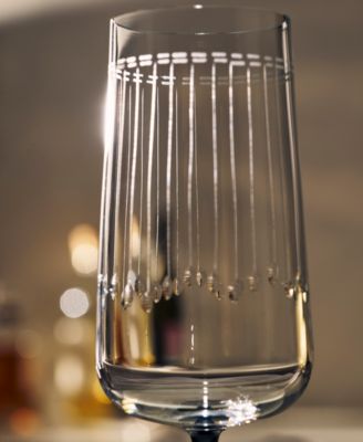 Handmade Glamorous Champagne Flute 10.7oz - Set of 2