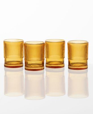 Noho Iced Beverage 12.85-oz. Glasses, Set of 4